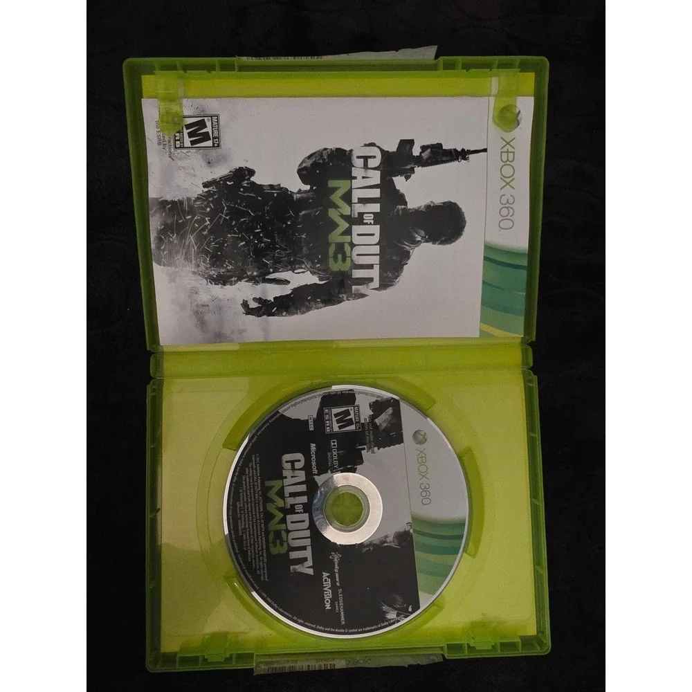 Activision Call of Duty Modern Warfare 3 Xbox 360